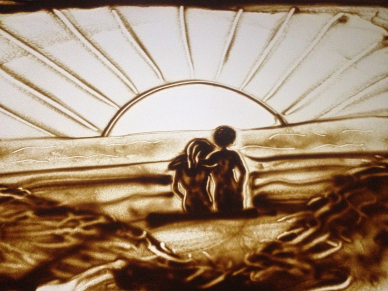 Шоу-программа "Песочная анимация"